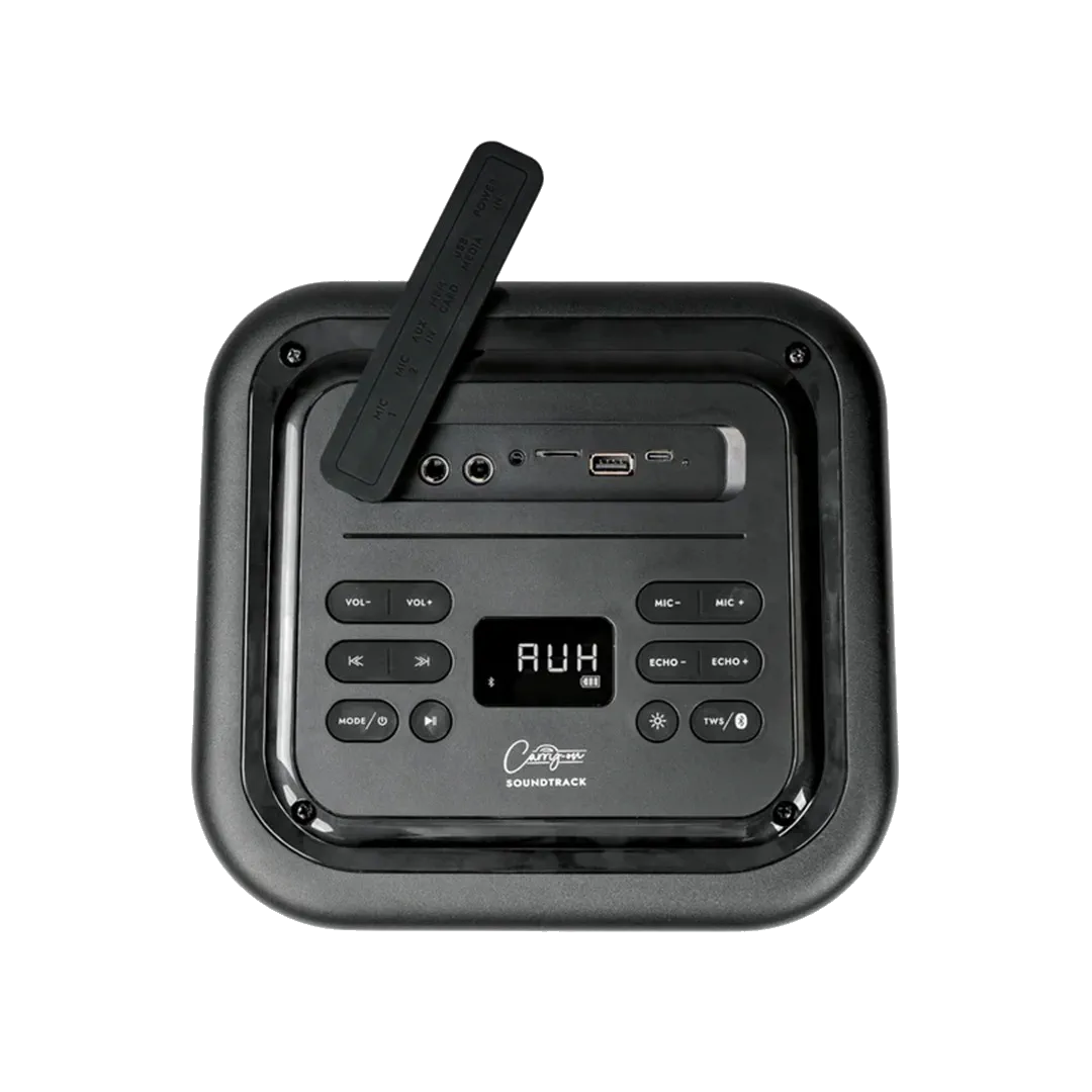Carry On Sound Track Portable Bluetooth Speaker — view 4