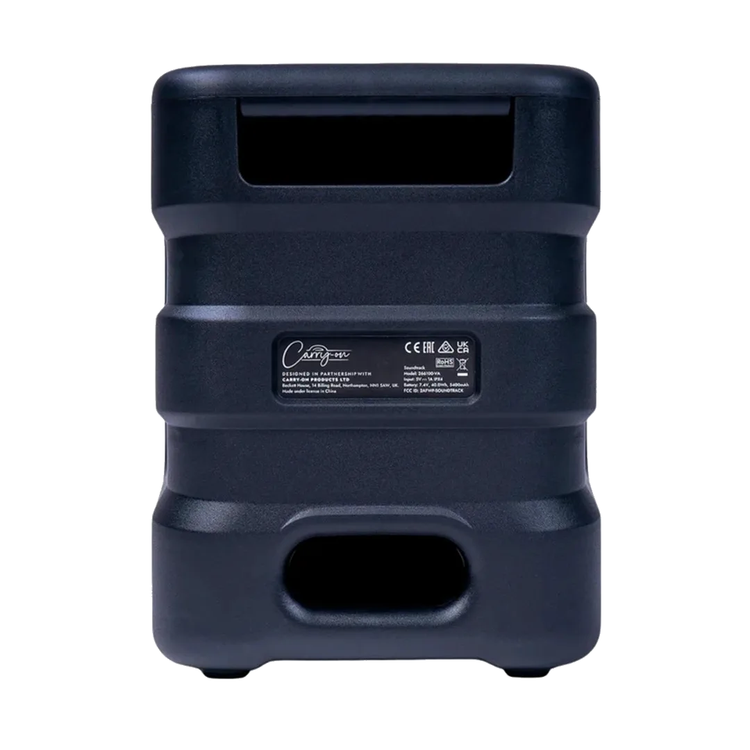Carry On Sound Track Portable Bluetooth Speaker — view 5