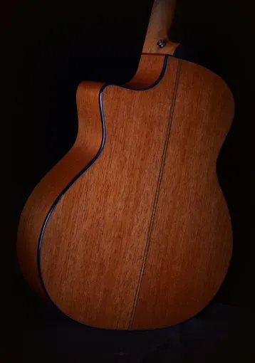 Crafter ABLE G600CE N Grand Auditorium Acoustic Electric Guitar — view 3