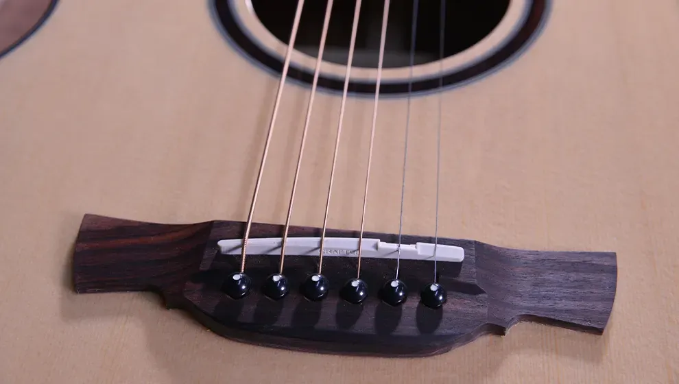 Crafter ABLE G600CE N Grand Auditorium Acoustic Electric Guitar — view 4