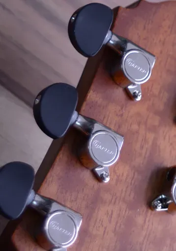 Crafter ABLE G600CE N Grand Auditorium Acoustic Electric Guitar — view 6