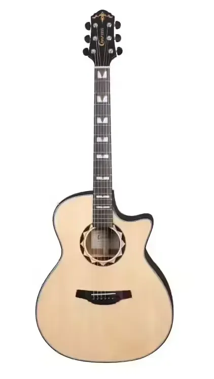 Crafter ABLE G620CE N - Grand Auditorium Acoustic Guitar — view 2