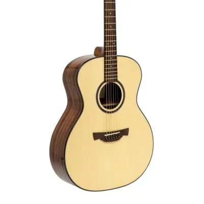 Crafter TC 035E OM body Acoustic Electric Guitar — view 1