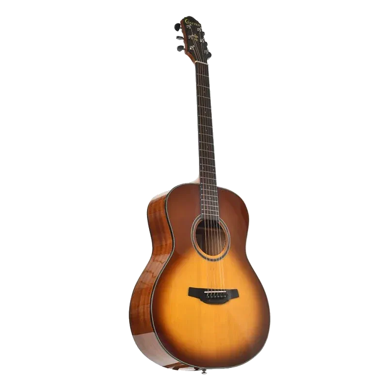 Crafter HT250 Acoustic Guitar – Brown Sunburst — view 2