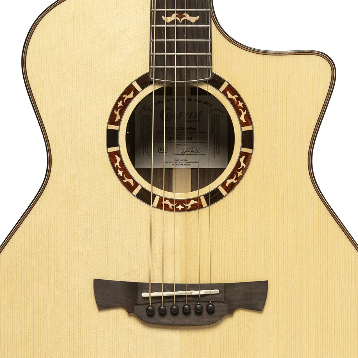 CRAFTER G/AUDIT STG G22CEPRO ACOUSTIC — view 2