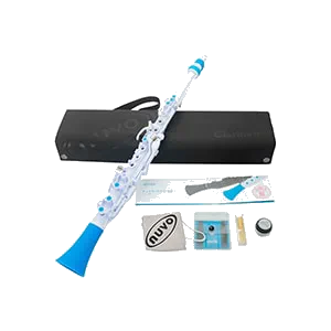 Demo Nuvo Clarineo 2.0 – Blue and White — view 2