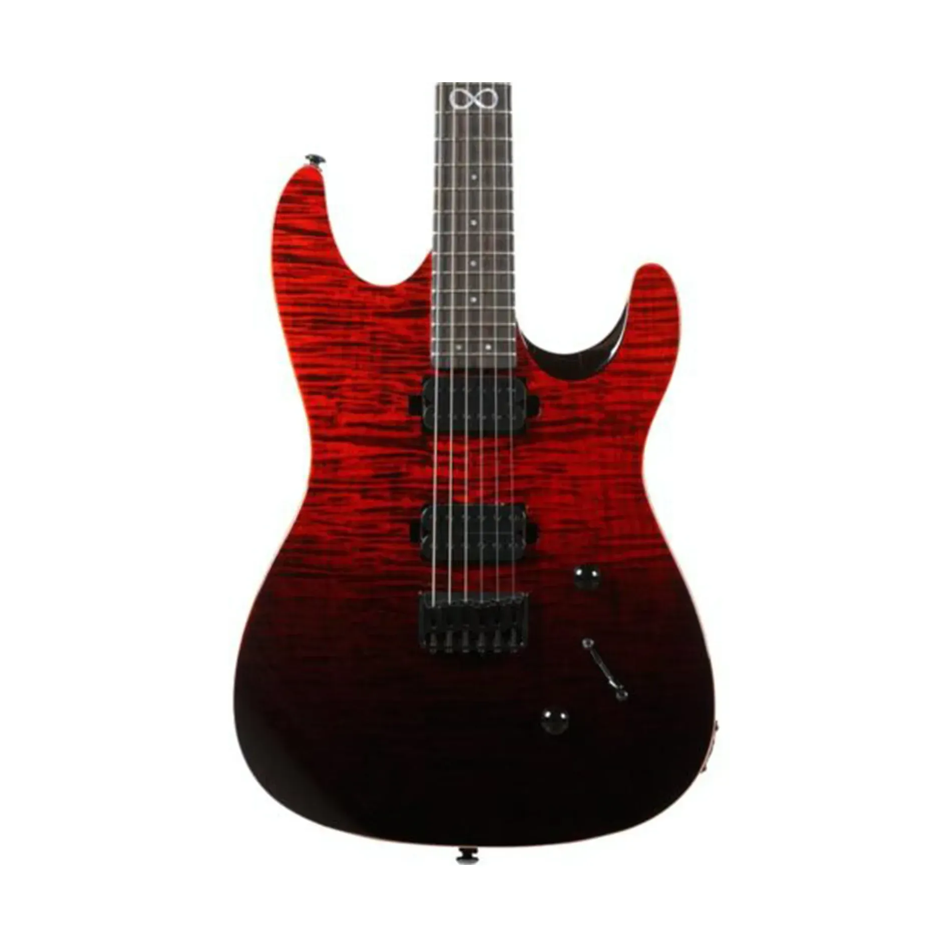 Chapman ML1 Modern Standard V2 – Black Blood Electric Guitar — view 1