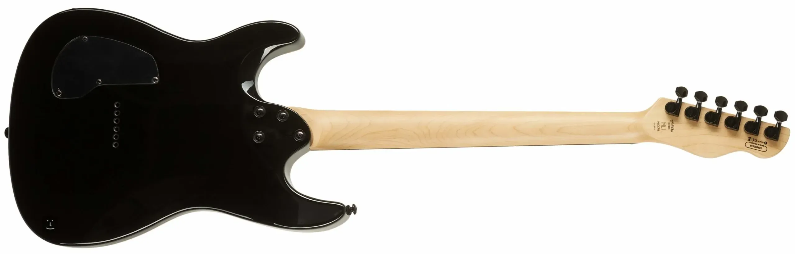 Chapman ML1 Modern Standard V2 – Black Blood Electric Guitar — view 2