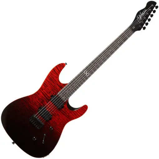Chapman ML1 Modern Standard V2 – Black Blood Electric Guitar — view 4
