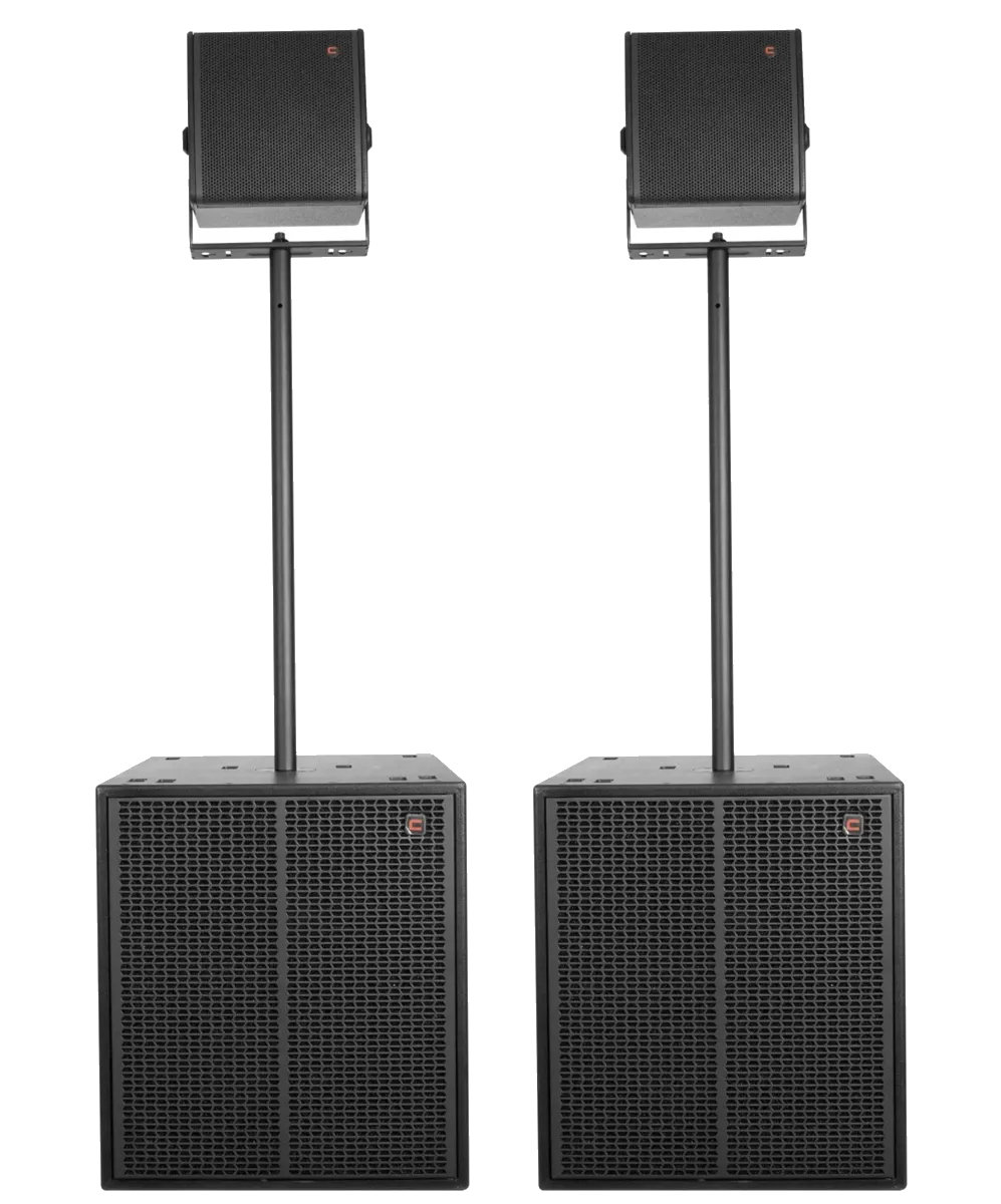 Celto iFIX 10 and CSW118 Combo PA System