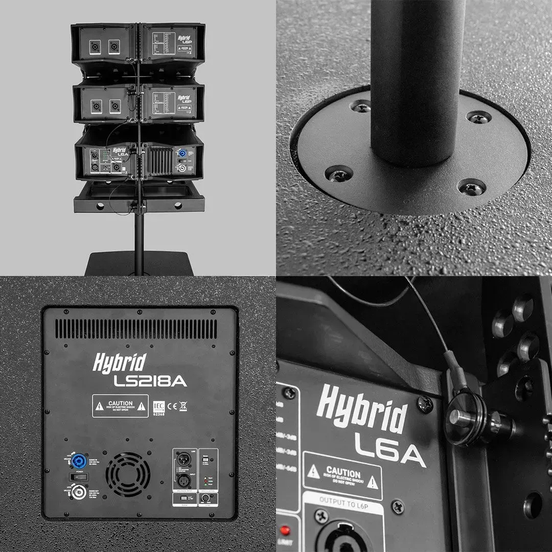 Hybrid LS218A Line Array Combo — view 3