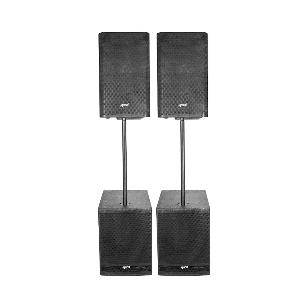 Hybrid PA15DSP and LS18A Combo