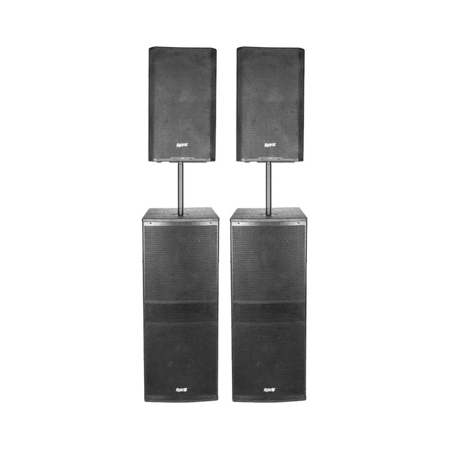 Hybrid PA15DSP and LS218A PA Combo