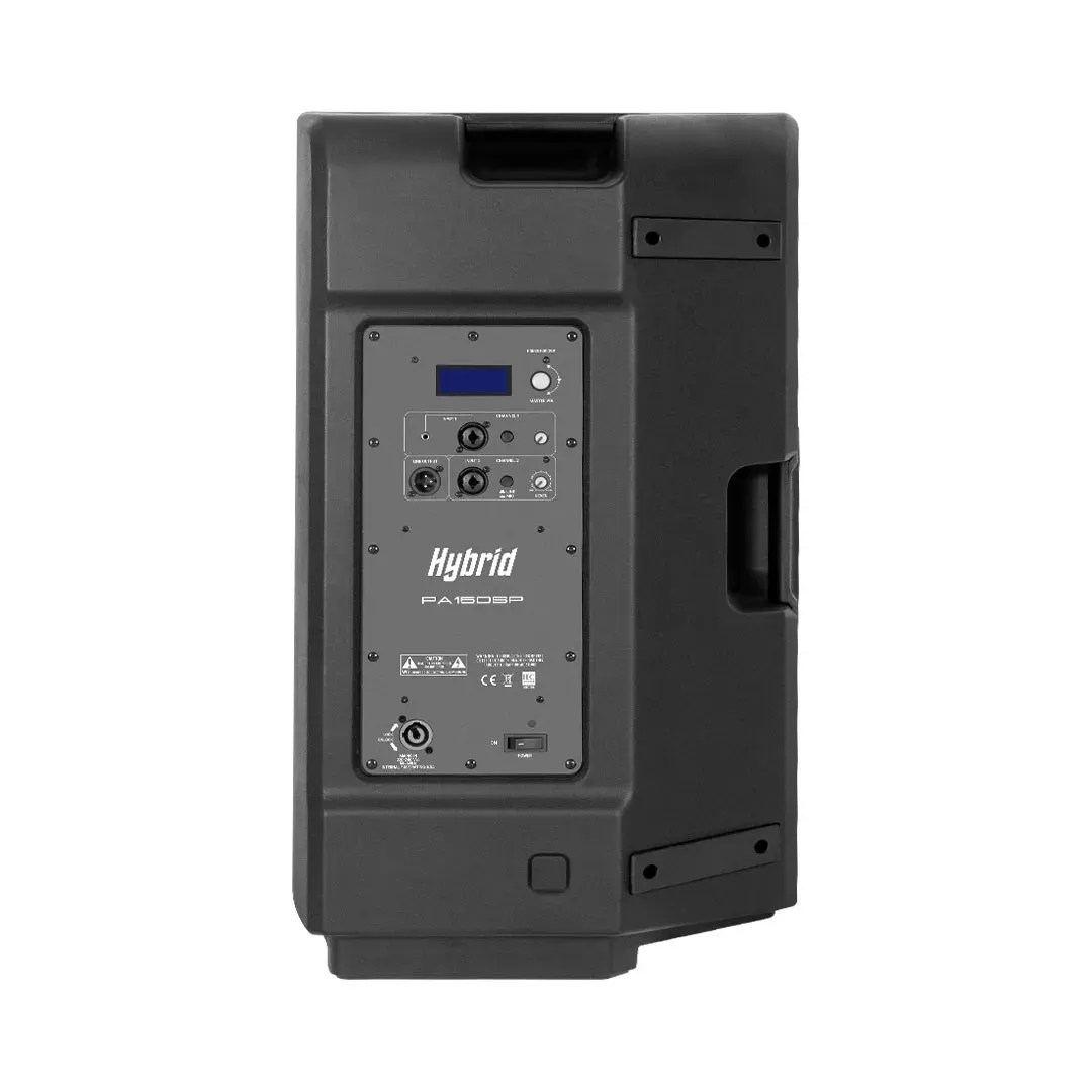 Hybrid PA15DSP and LS218A PA Combo — view 3