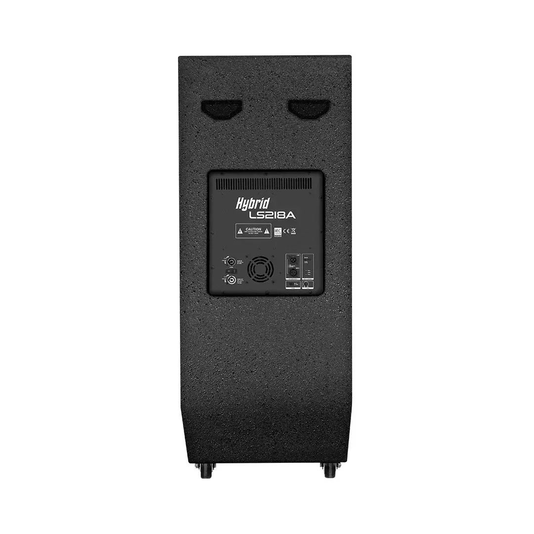 Hybrid PA15DSP and LS218A PA Combo — view 5