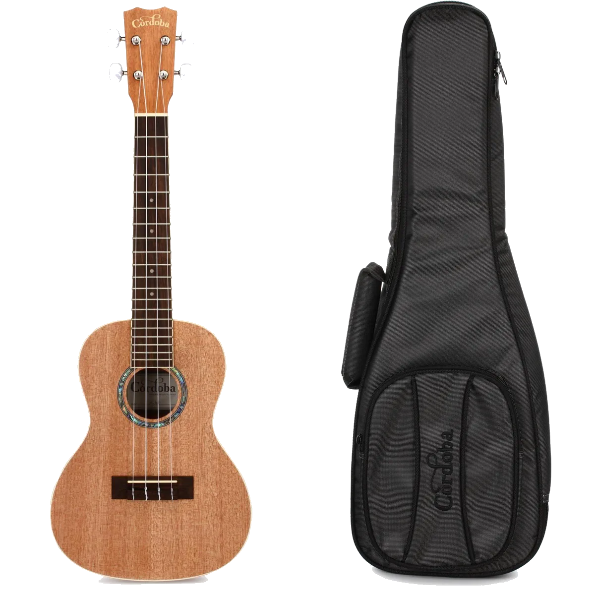 Cordoba 15TM Tenor Ukulele – Natural — view 3