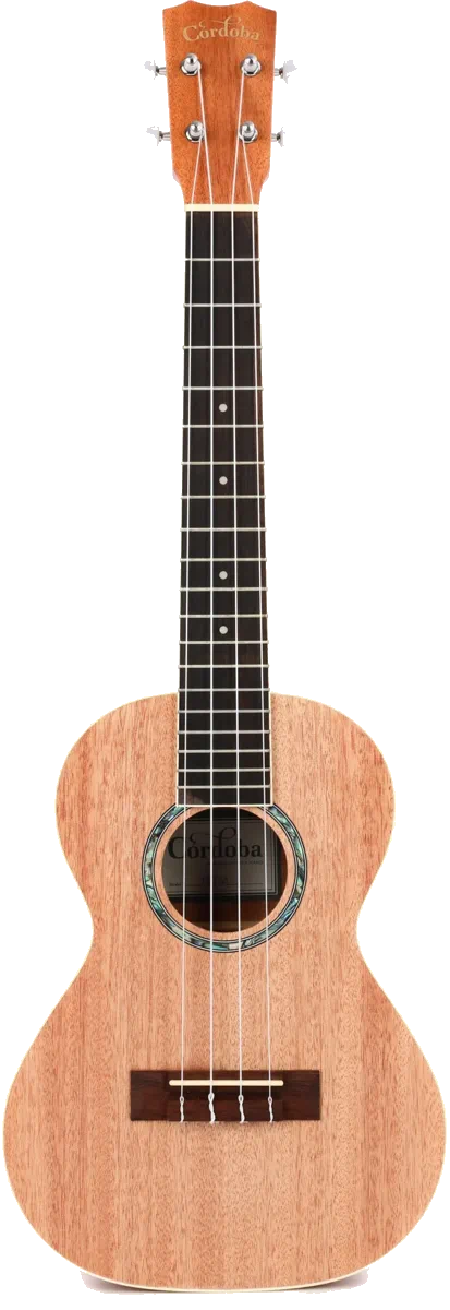 Cordoba 15TM Tenor Ukulele – Natural — view 4
