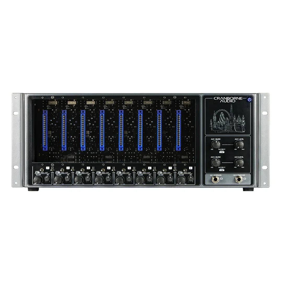 Cranborne Audio 500ADAT 8-Slot 500 Series Rack — view 1