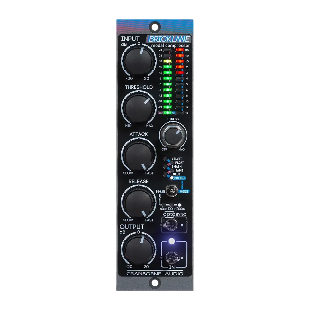 Cranborne Audio Brick Lane 500 Modal PWM Compressor