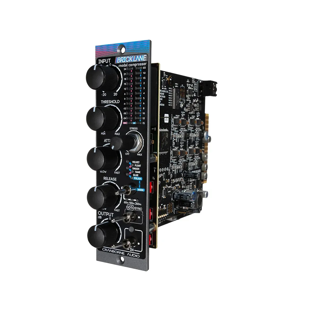 Cranborne Audio Brick Lane 500 Modal PWM Compressor — view 2