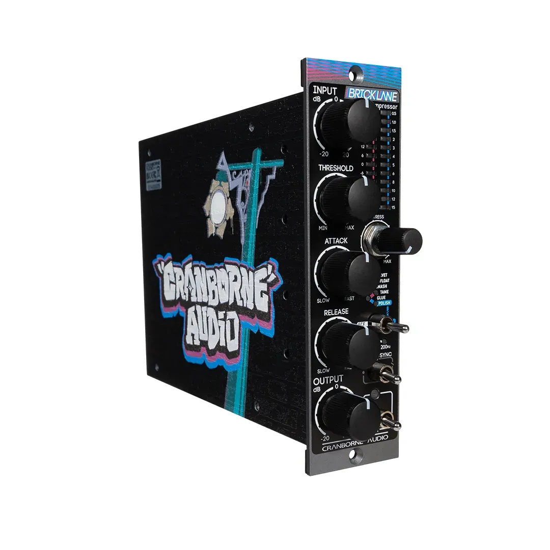 Cranborne Audio Brick Lane 500 Modal PWM Compressor — view 3