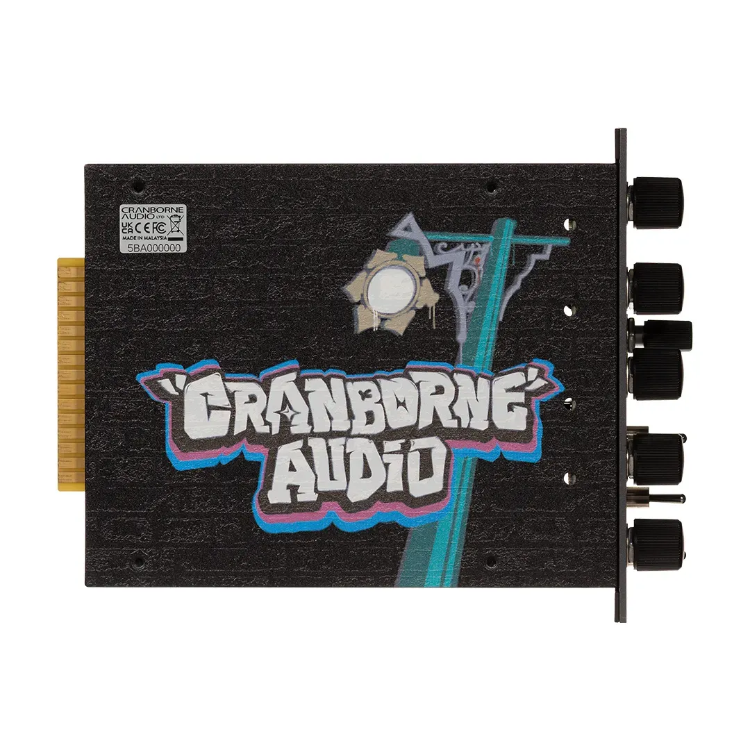 Cranborne Audio Brick Lane 500 Modal PWM Compressor — view 4