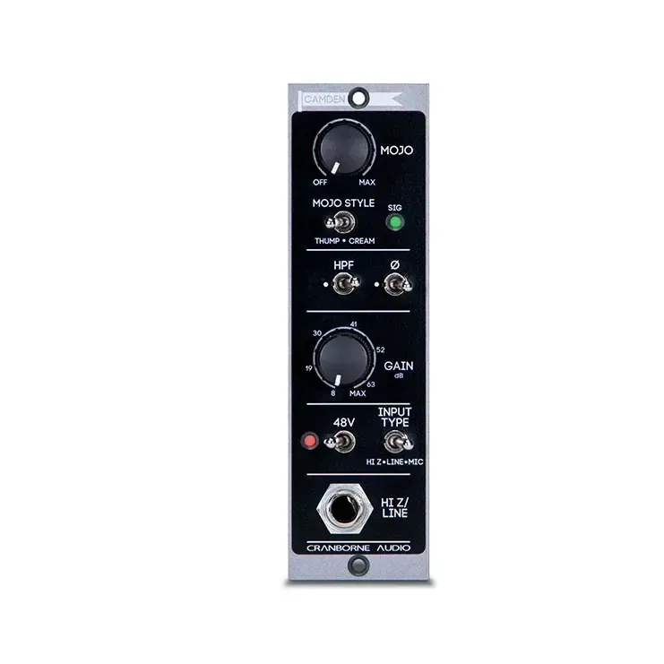Cranborne Audio Camden 500 Microphone Preamplifier
