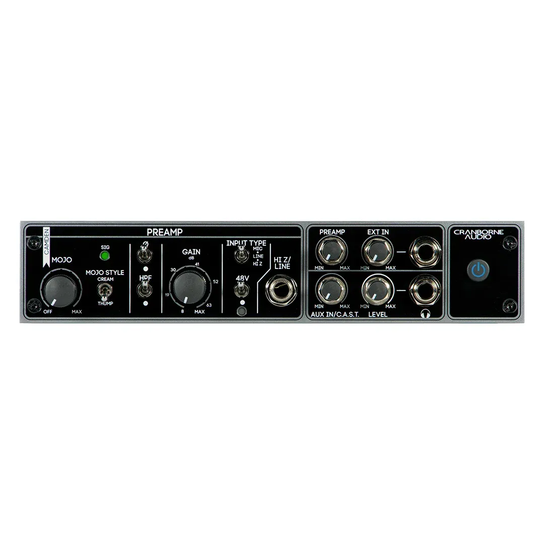 Cranborne Audio Camden EC1 Microphone Preamplifier and Headphone Mixer — view 1