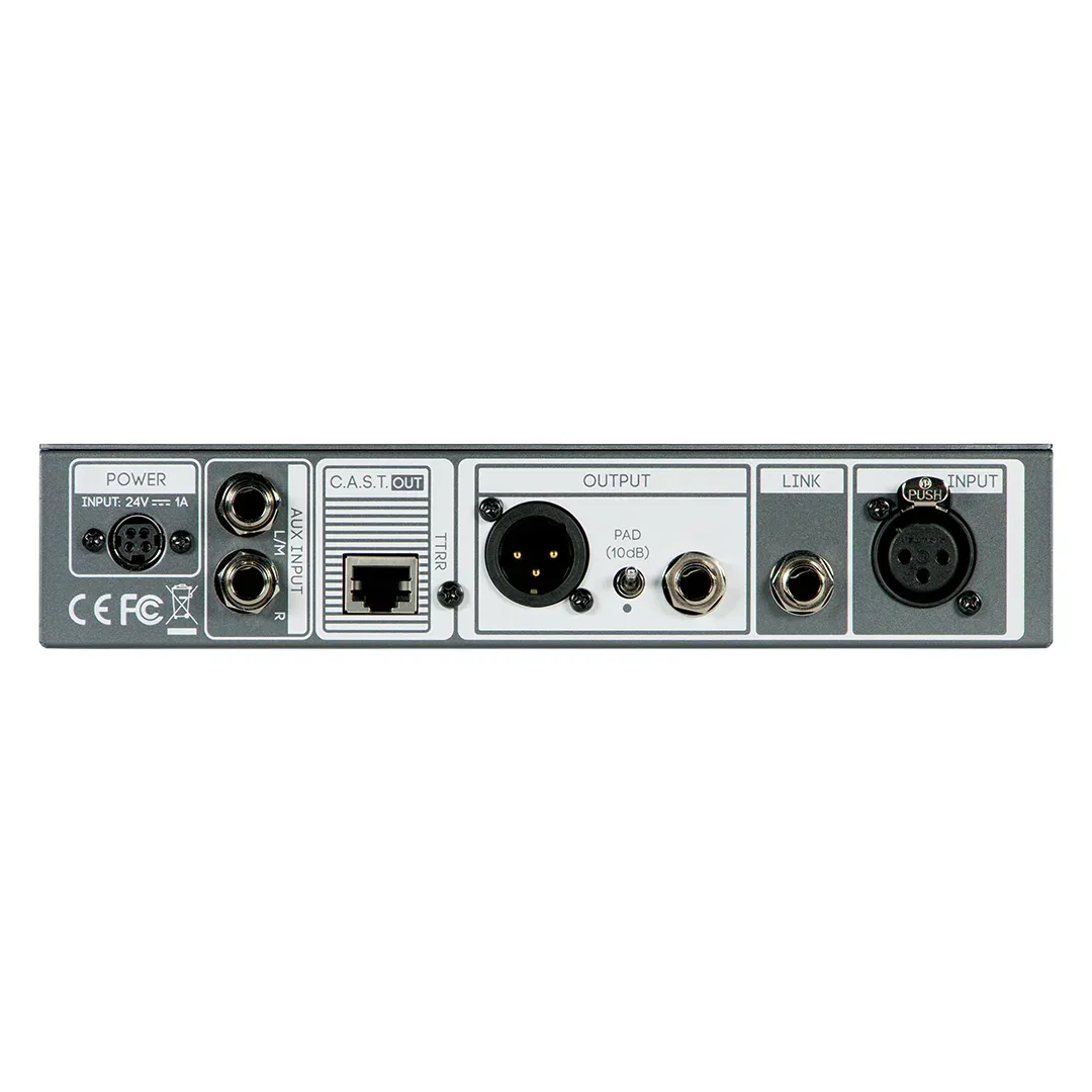 Cranborne Audio Camden EC1 Microphone Preamplifier and Headphone Mixer — view 3
