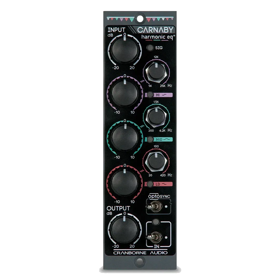 Cranborne Audio Carnaby 500 Harmonic EQ