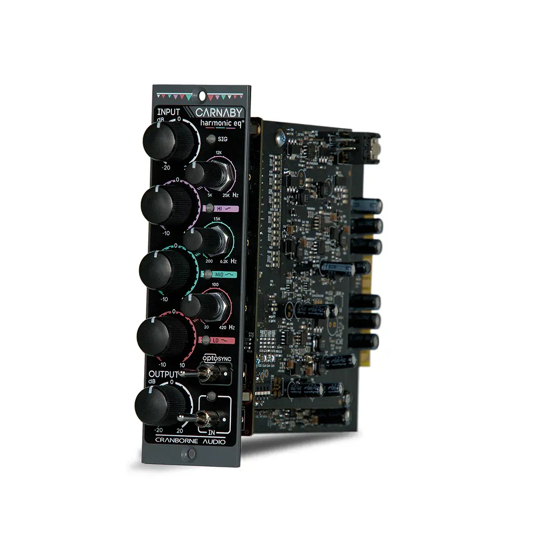 Cranborne Audio Carnaby 500 Harmonic EQ — view 3