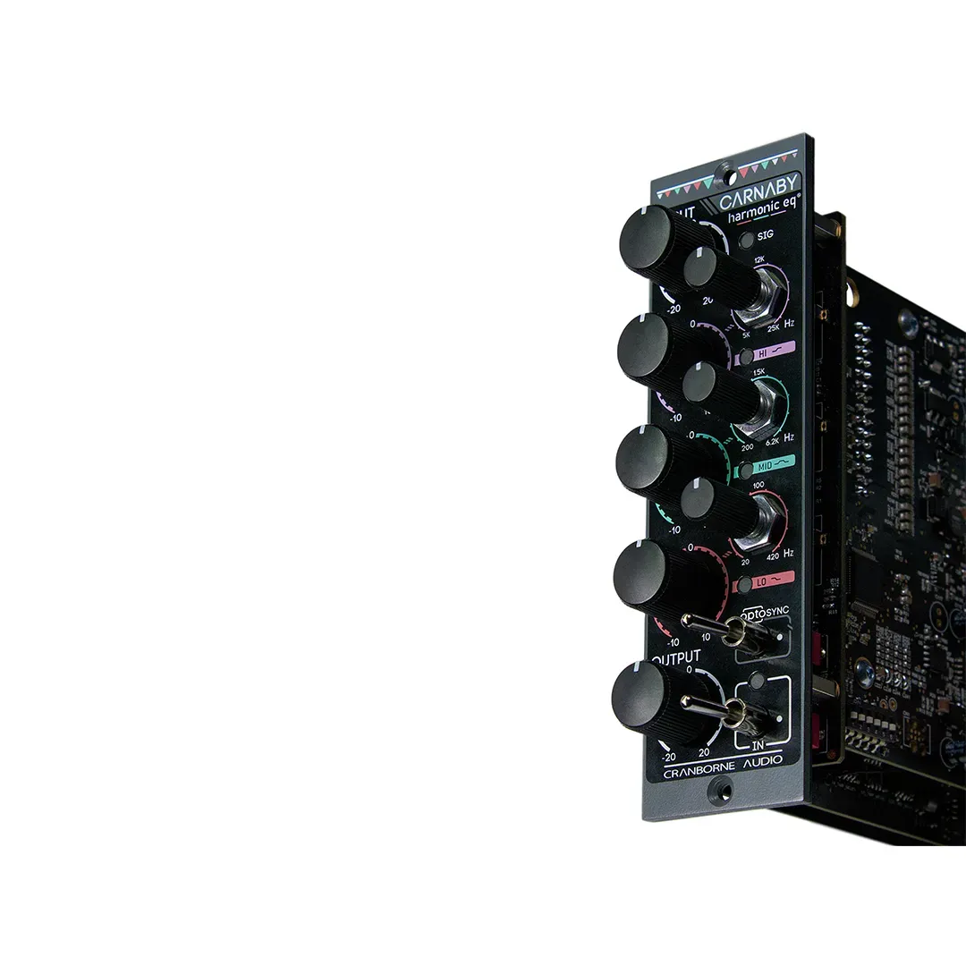 Cranborne Audio Carnaby 500 Harmonic EQ — view 4