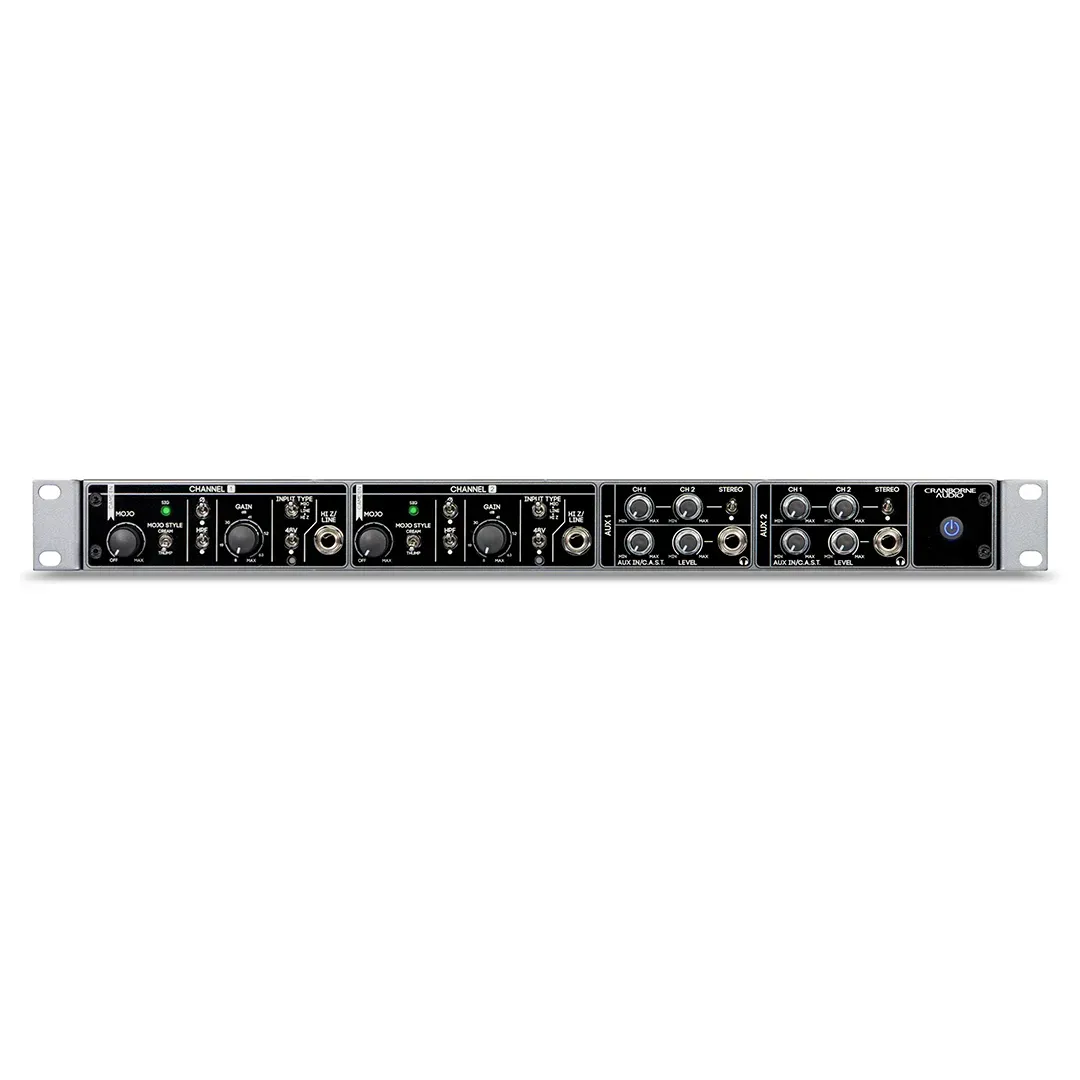 Cranborne Audio Camden EC2 Microphone Preamplifier and Headphone Mixer