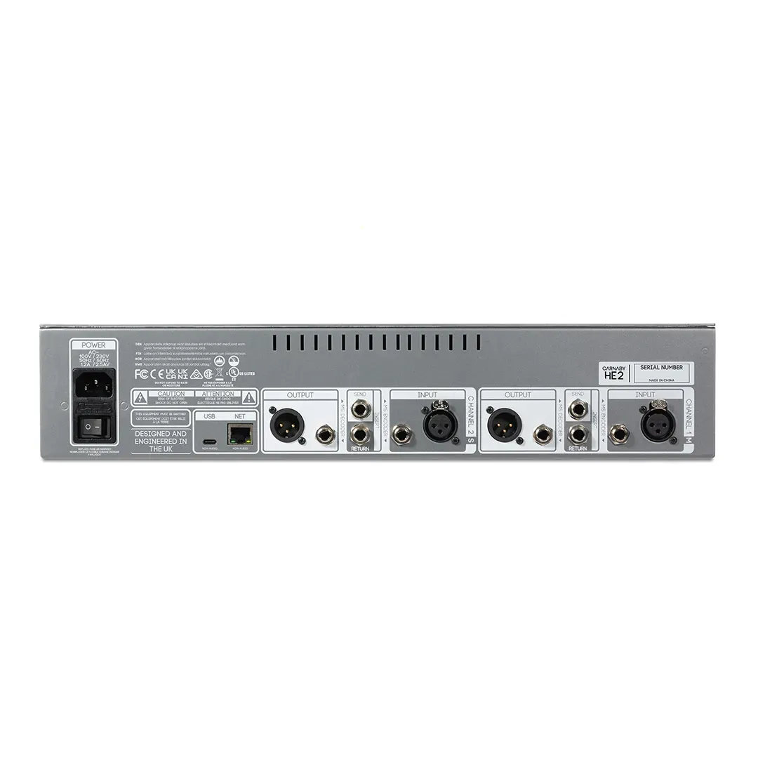Cranborne Audio Carnaby HE2 Harmonic EQ — view 4