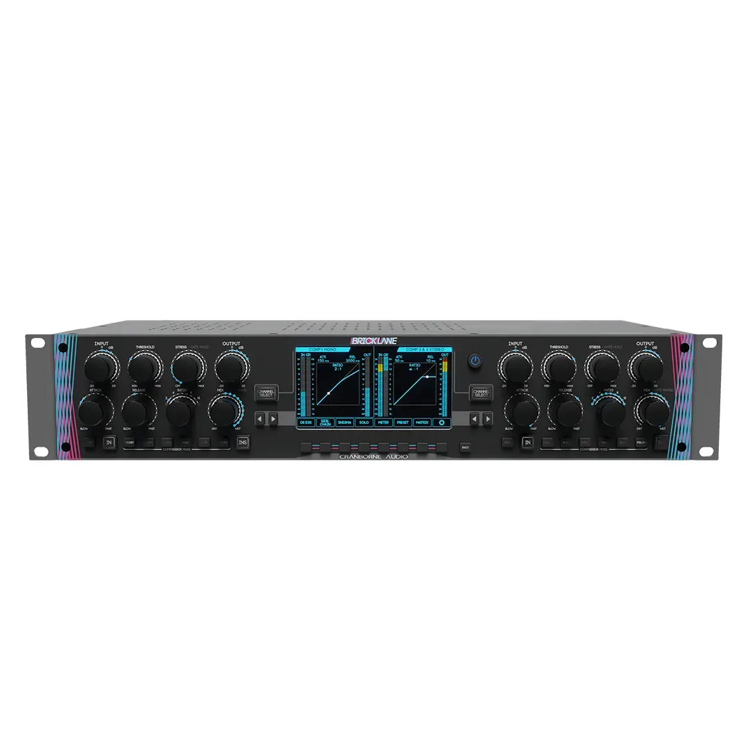 Cranborne Audio Brick Lane MC4 4-Channel Modal PWM Compressor — view 1