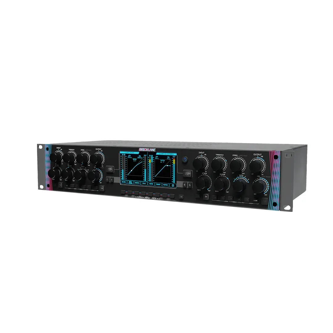 Cranborne Audio Brick Lane MC4 4-Channel Modal PWM Compressor — view 6