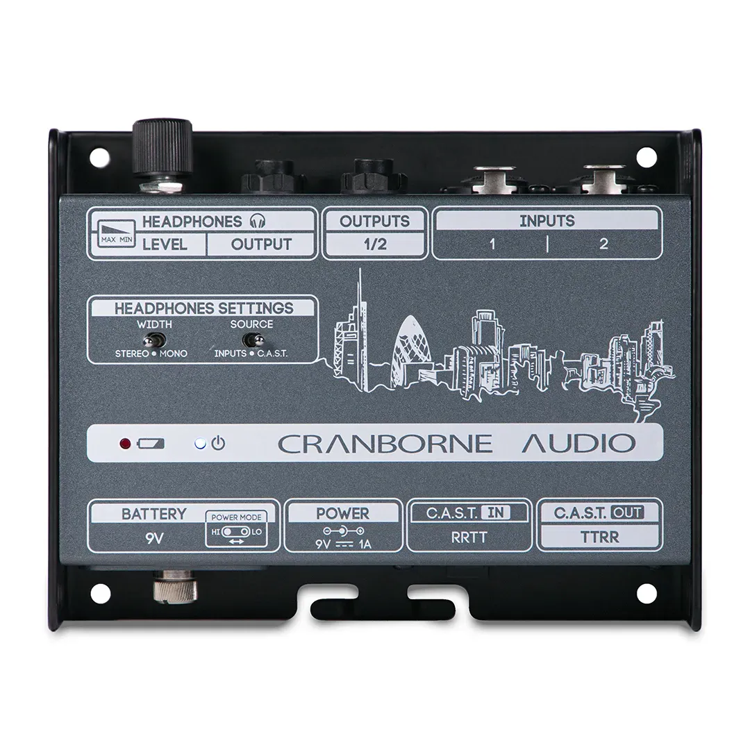 Cranborne Audio N22H Headphone Amplifier and C.A.S.T. Breakout Box