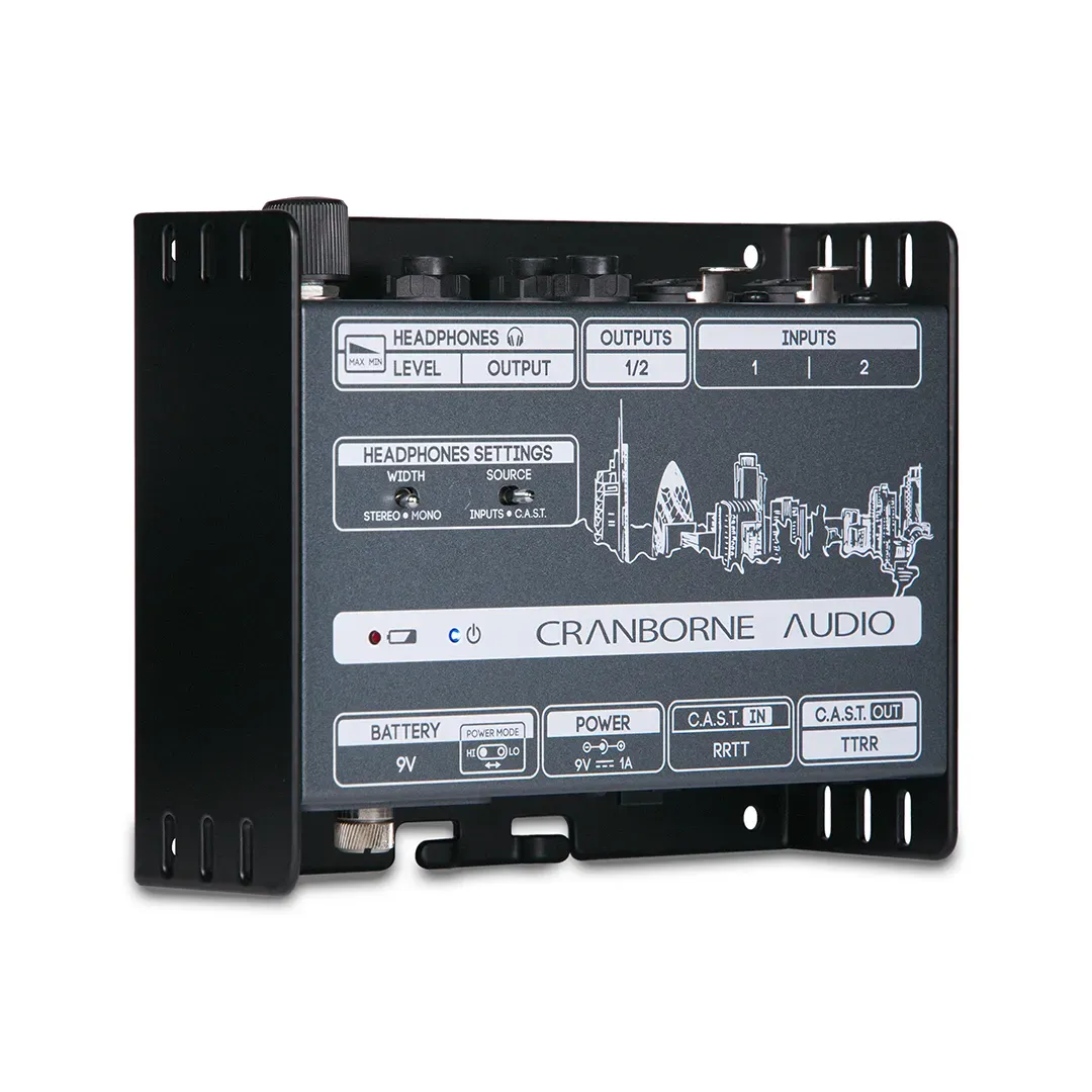 Cranborne Audio N22H Headphone Amplifier and C.A.S.T. Breakout Box — view 6