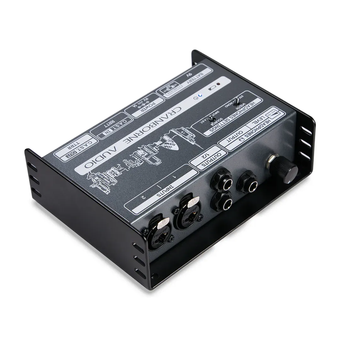 Cranborne Audio N22H Headphone Amplifier and C.A.S.T. Breakout Box — view 7