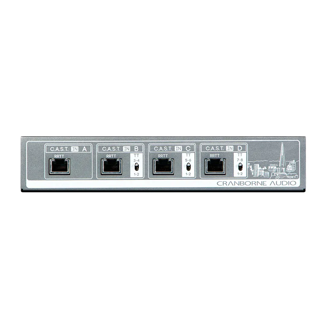 Cranborne Audio C.A.S.T. N8 Distribution Hub and Audio Over Cat 5 System