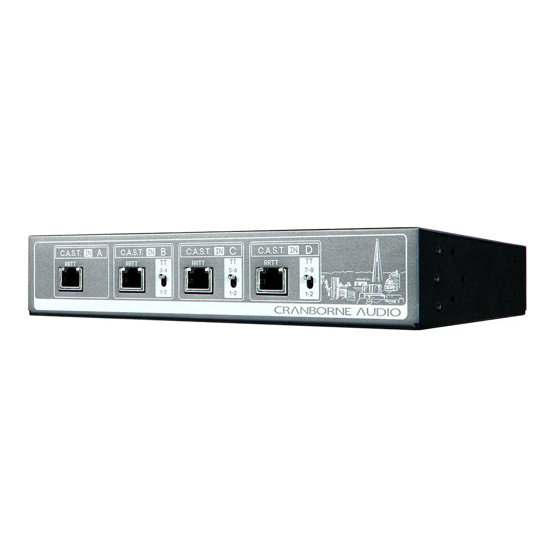 Cranborne Audio C.A.S.T. N8 Distribution Hub and Audio Over Cat 5 System — view 2