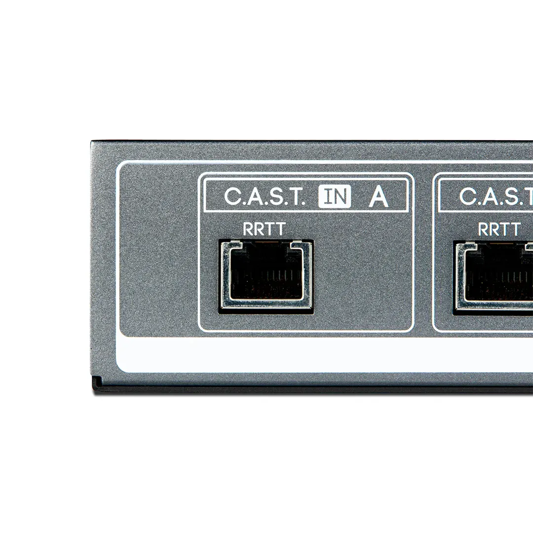Cranborne Audio C.A.S.T. N8 Distribution Hub and Audio Over Cat 5 System — view 3