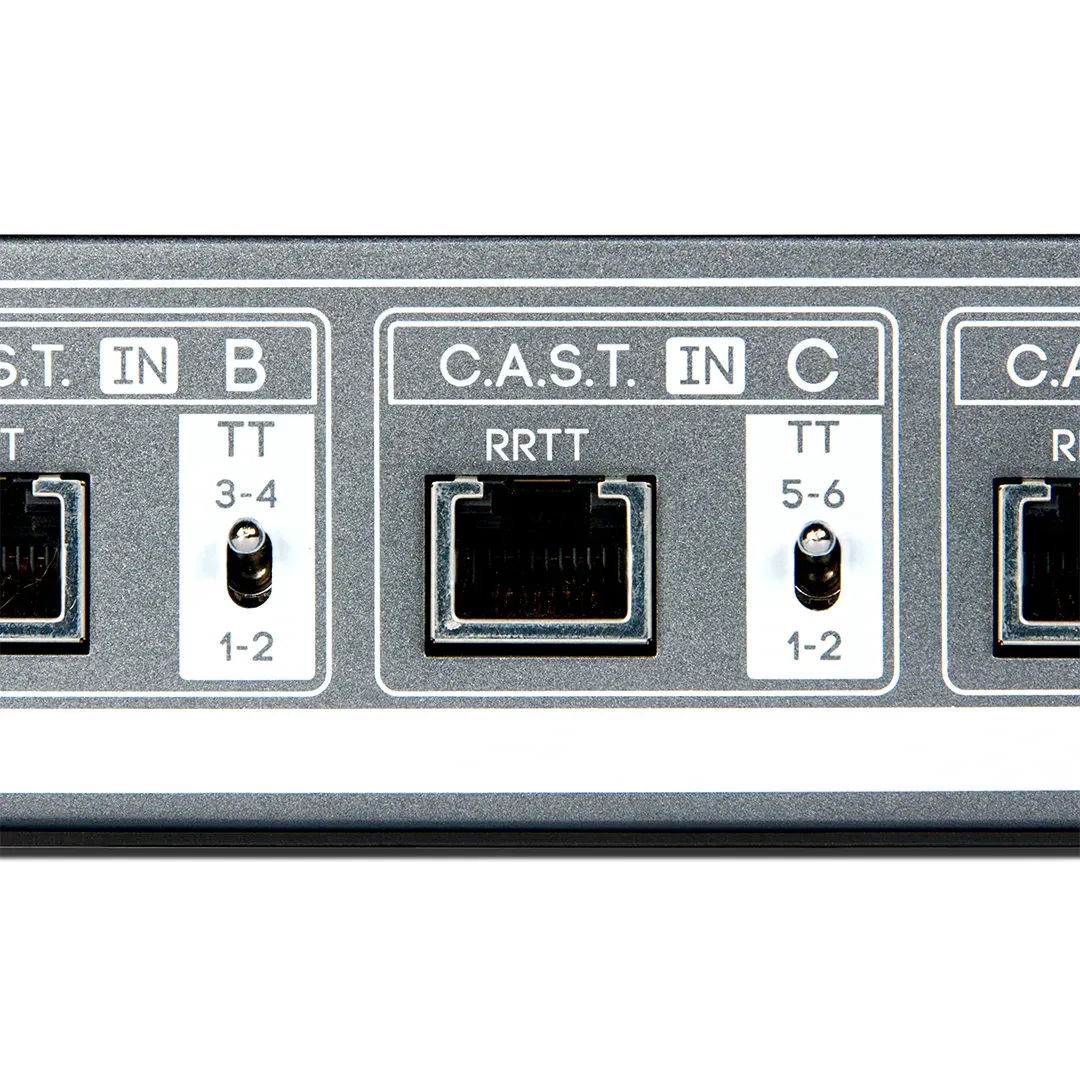Cranborne Audio C.A.S.T. N8 Distribution Hub and Audio Over Cat 5 System — view 4