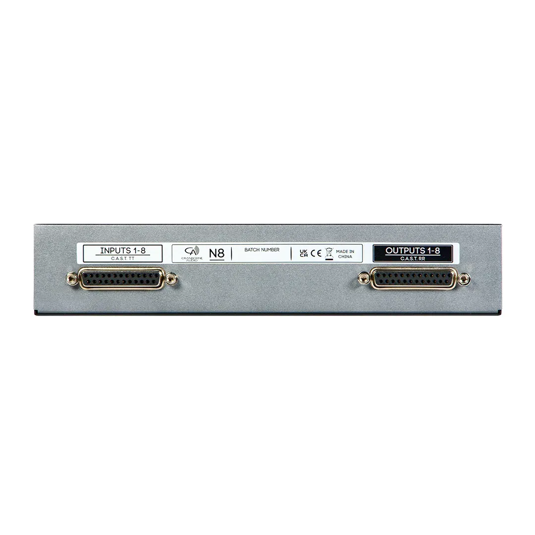 Cranborne Audio C.A.S.T. N8 Distribution Hub and Audio Over Cat 5 System — view 6