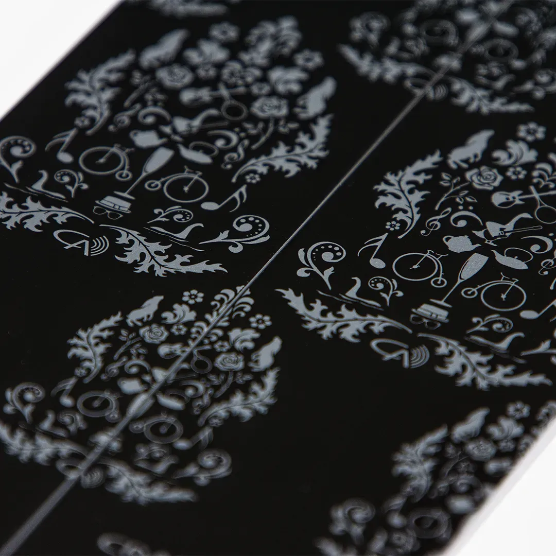Cranborne Audio Vintage Wallpaper Blanking Plates for 500 Series - (Pair) — view 2