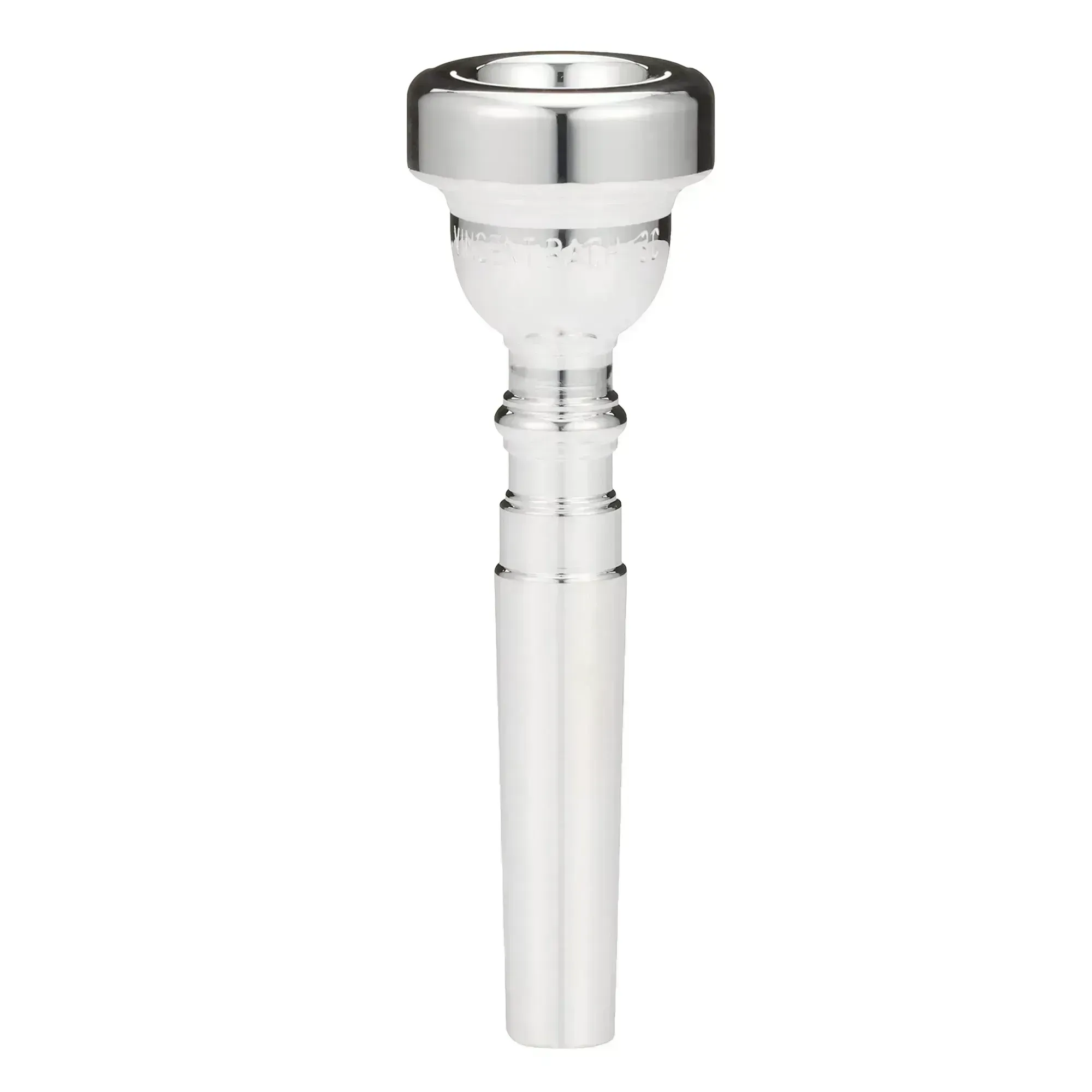 Bach 351 Classic Series Silver-plated Trumpet Mouthpiece - 1B — view 2