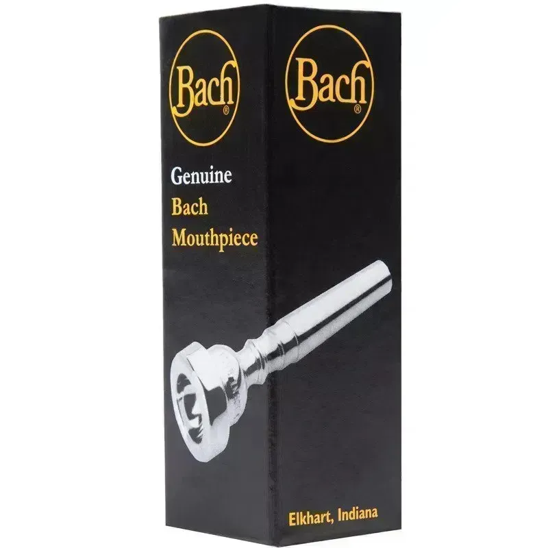 Bach 351 Classic Series Silver-plated Trumpet Mouthpiece - 1B — view 3