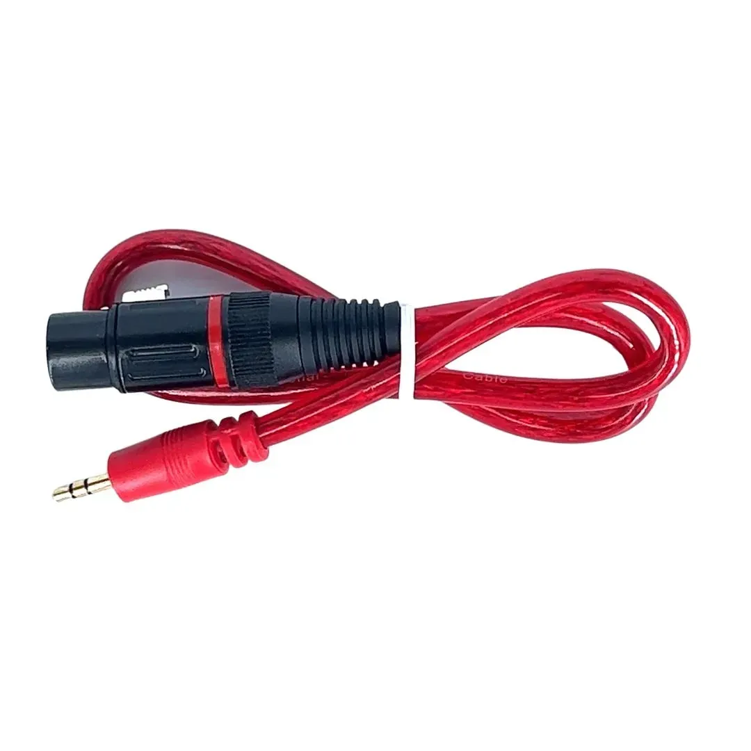 Cyberdyne - 3.5MM Stereo Jack to XLR Female (50CM)