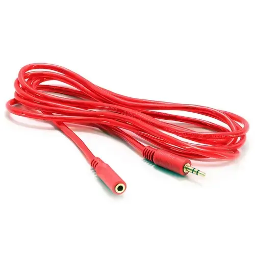 Cyberdyne 3.5mm Stereo Female to 3.5mm Stereo Male Cable (5m)