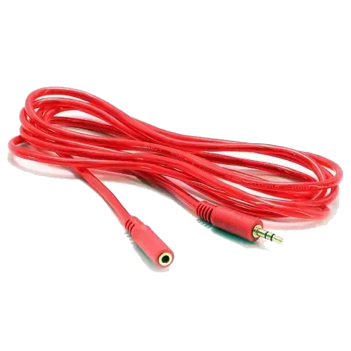 Cyberdyne 3.5mm Stereo Female to 3.5mm Stereo Male Cable (5m)